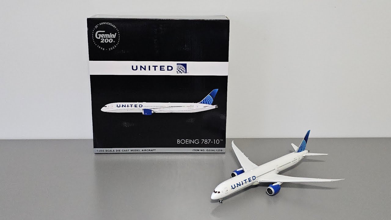 航空機・ヘリコプター Gemini200 UNITED 787-10 航空機・ヘリコプター