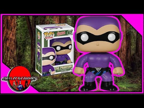 アメコミ FUNKO POP! THE PHANTOM 67 The Phantom | Funko | The