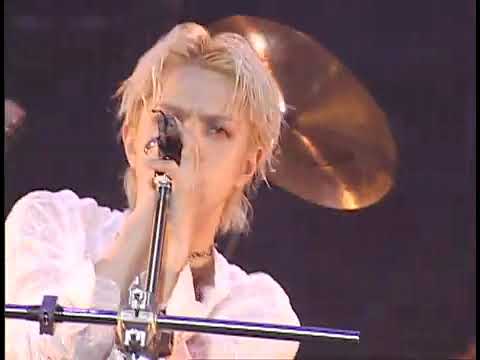 スタッフパス ハートに火をつけろ 98 ラルク L'Arc L'Arc~en~Ciel