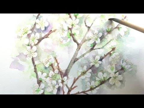 梅の花 油彩画 2020年 作 梅の花 油彩画 2020年 作 梅の花 油彩画 2020