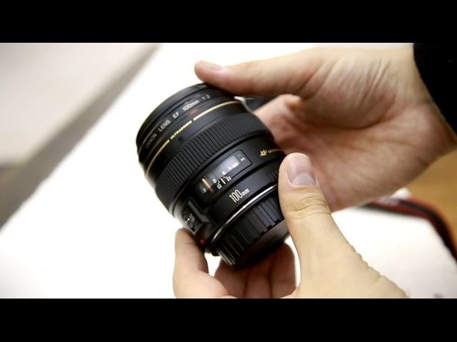Canon EF 100mm f/2 USM lens review with samples (Full-frame and