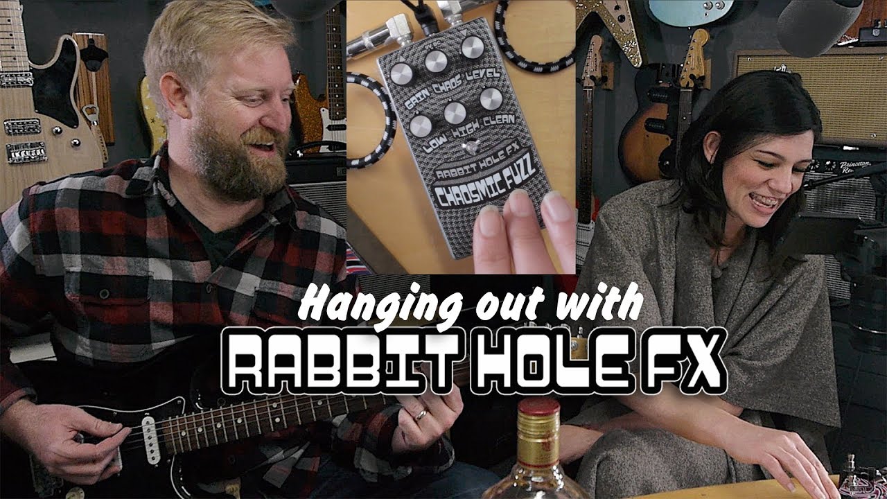 ギター Rabbit Hole FX A 'Merkin Fuzz ギター Rabbit Hole FX A