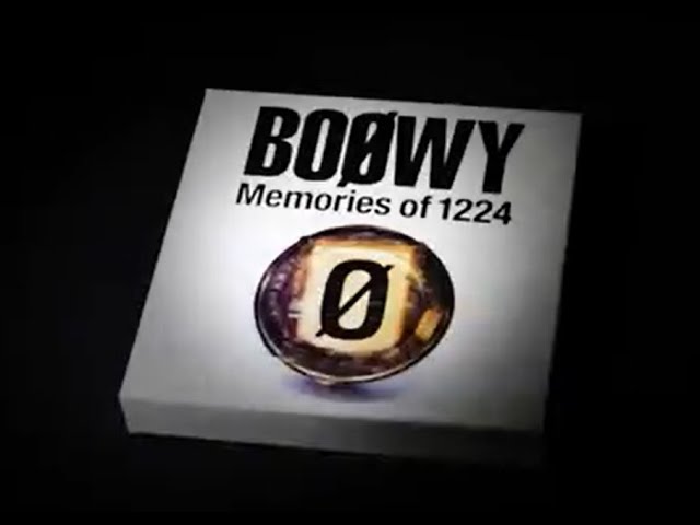 ミュージシャン ZIPPO boowy 1224 1224 0425 BOOWY zippo 1224 0425