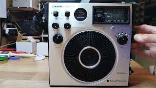 National Panasonic Cougar 115 /RF1154/ на СВ - YouTube