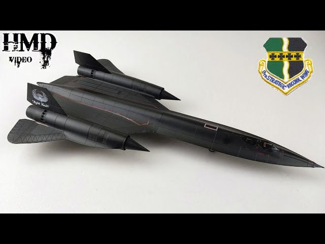 センチュリーウイングス SR-71 Blackbird 1/72 センチュリーウィングス