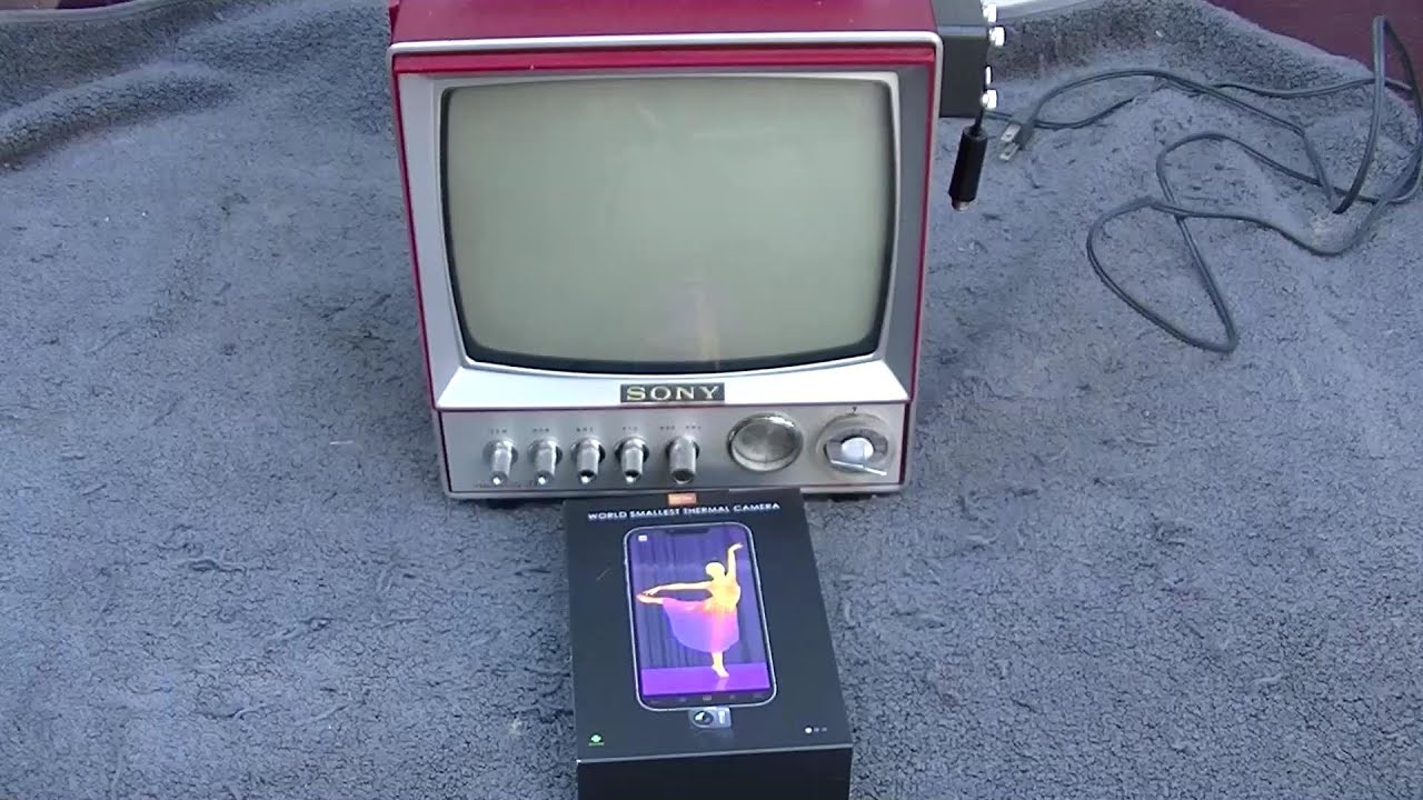 1964 Sony 9-304U TV Repair and Thermal Master Camera Review - YouTube
