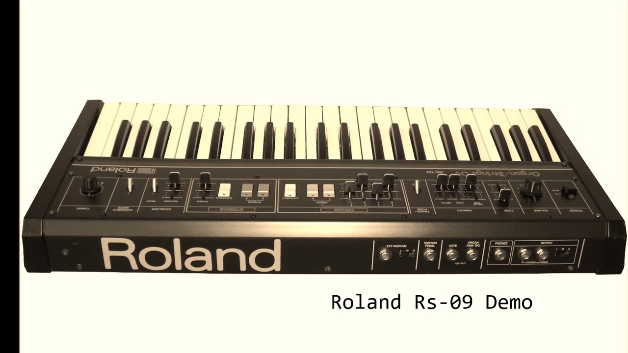 ROLAND RS-09 Vintage String Synthesizer