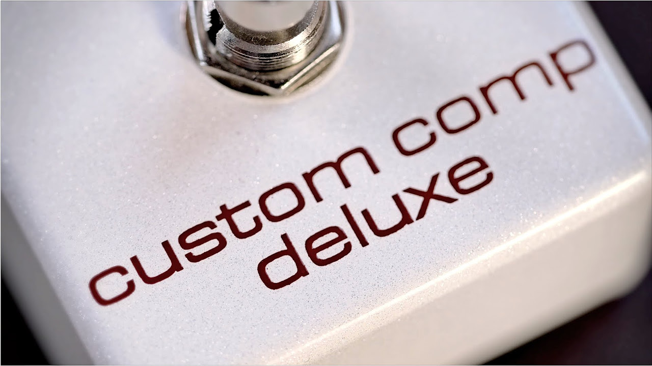 MXR Custom Shop Custom Comp Deluxe - YouTube