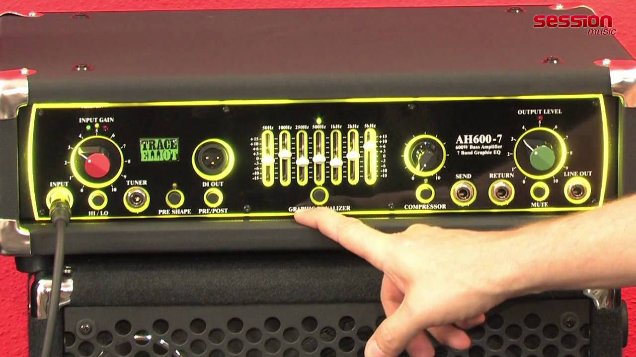 TRACE ELLIOT AH-600-7 - YouTube