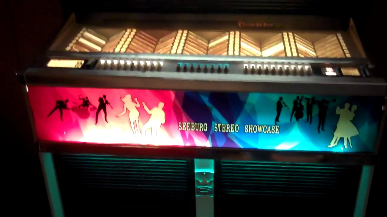 Seeburg SS160 Stereo showcase - YouTube