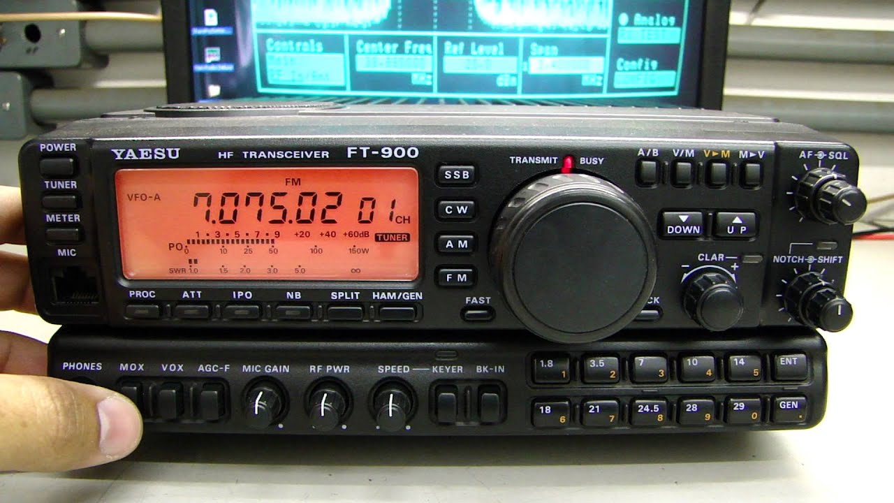 YAESU FT-900 HF トランシーバー ヤエス 無線機 ジャンク F9023969