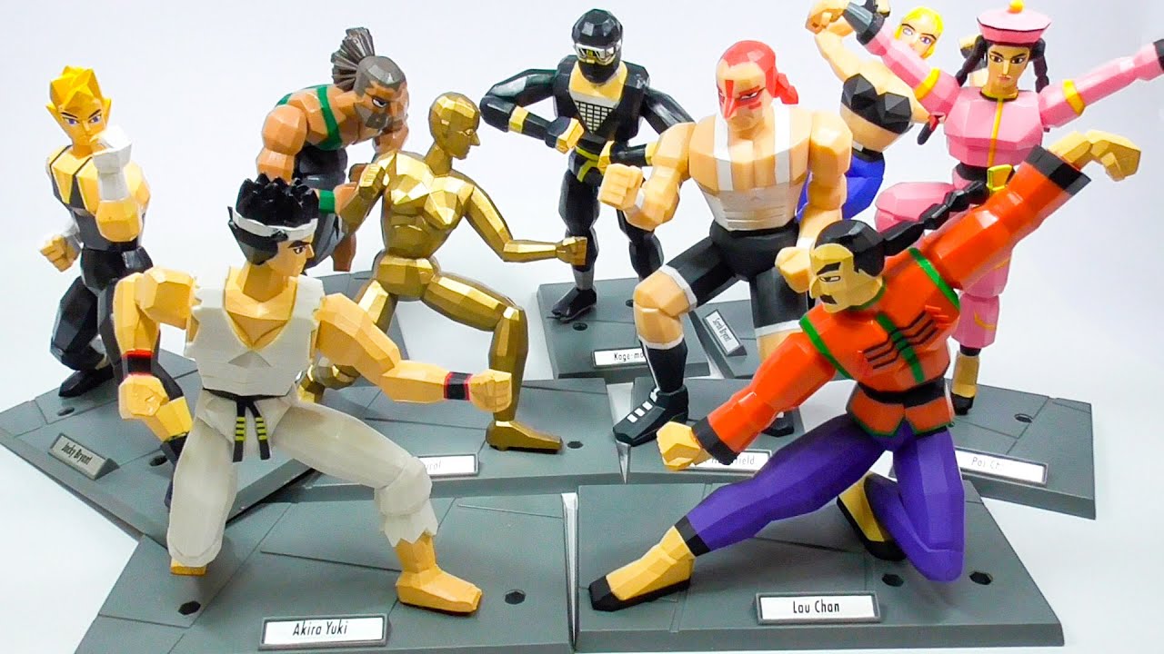 バーチャファイター2コレクション フィギュア Virtua Fighter