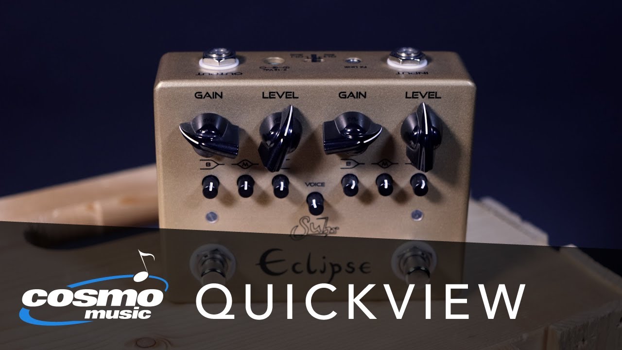 Suhr Eclipse Dual-Channel Overdrive/Distortion Pedal - Limited