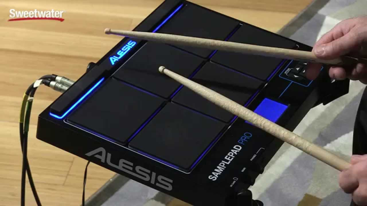 ALESIS SAMPLEPAD PRO マウント機材セット 大量の自作音源付き Amazon