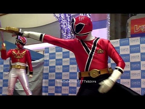 ⚠️デッドストックスーパー戦隊結集！レッドヒーローpart2