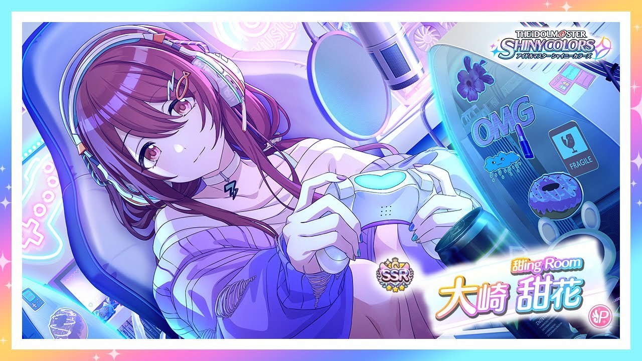 ヴァイスシュヴァルツ 甜ing Room 大崎甜花 sp サイン シャニマス 甜