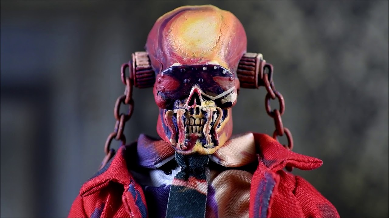 メガデス フィギュア NECA Vic Rattlehead Amazon | Megadeth 8