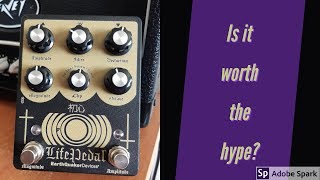 Brendo Reviews - EarthQuaker Devices x SunnO))) Life Pedal V2