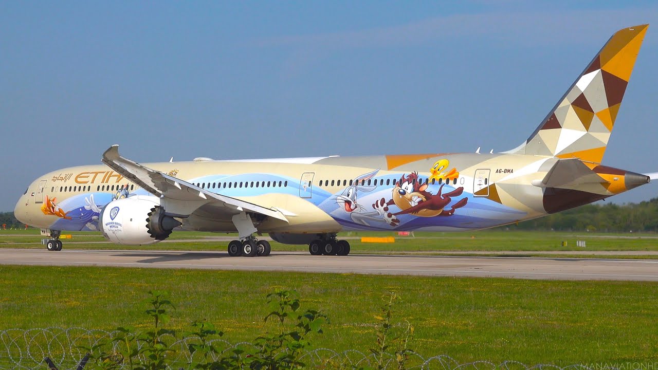 Etihad Airways 787-10 
