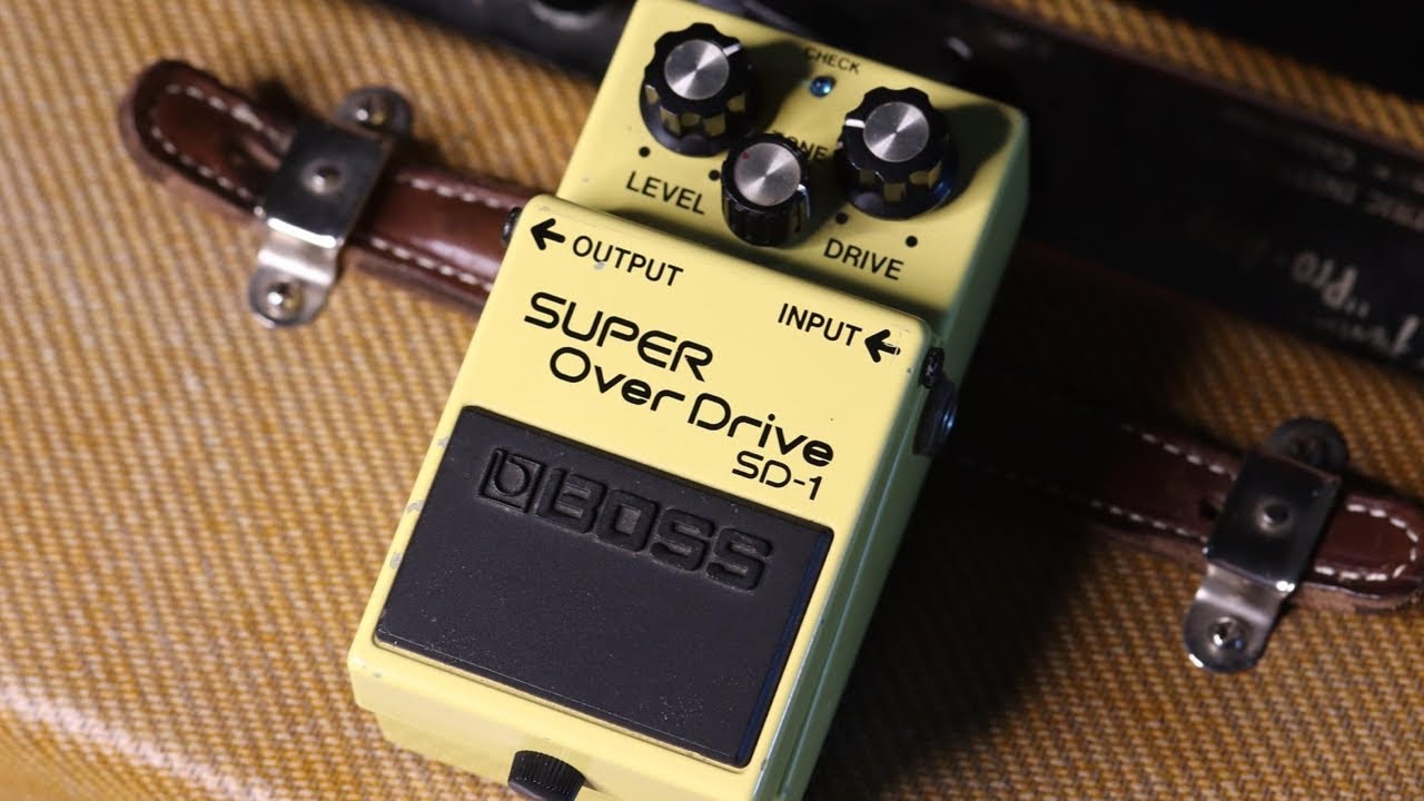 boss sd-1 keeley mod vs boss sd-1 original 1983 ( is it different