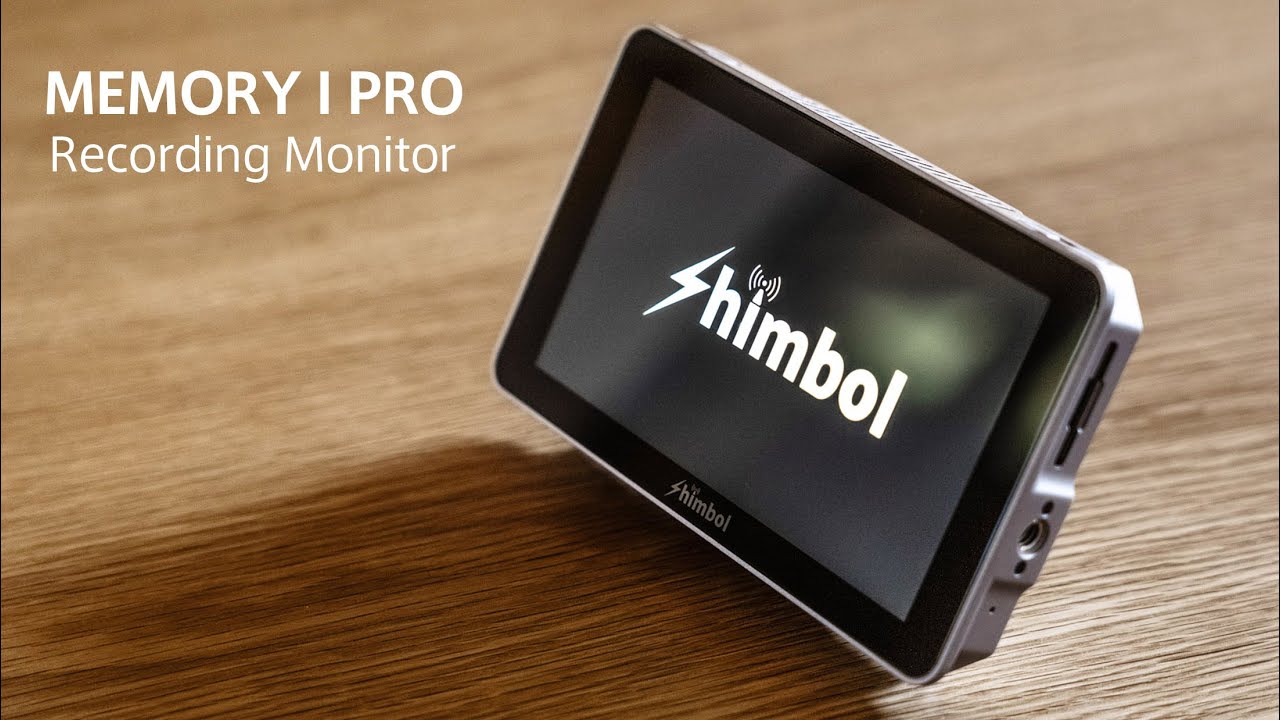 Recordable monitor Shimbol MEMORY I PRO - YouTube
