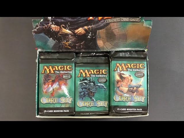 MTG 8th Edition 2003 Core Set Booster Box - YouTube