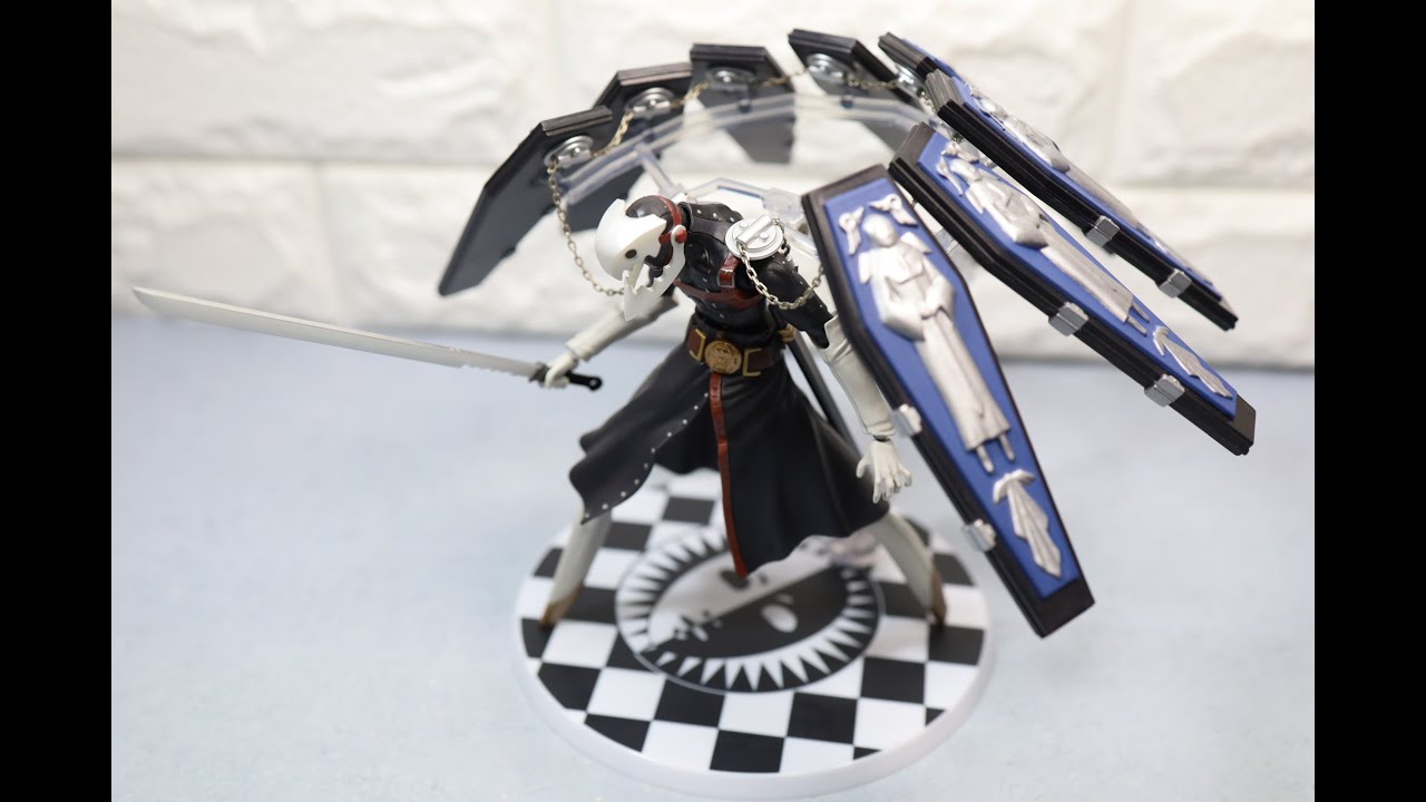 Persona Thanatos 3 D-Arts Figure ペルソナ3 タナトス フィギュア
