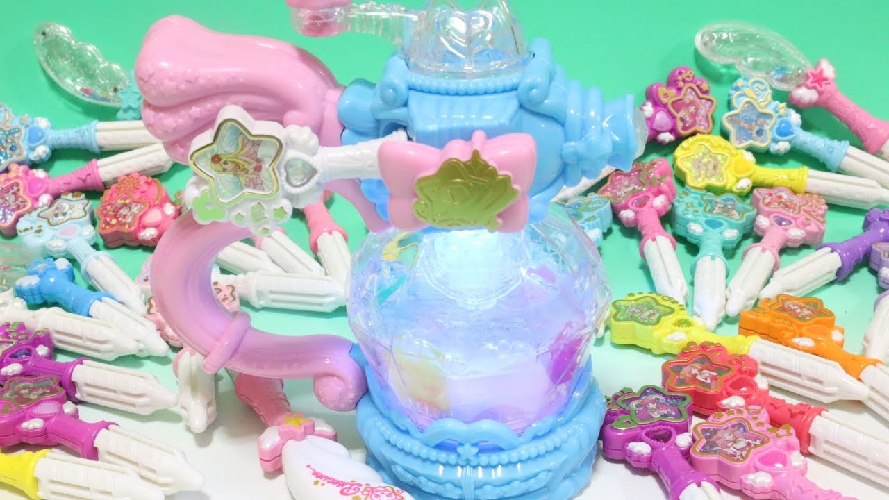 3点セット】プリキュア パズル2点 パルフェレインボーリボン 3点セット