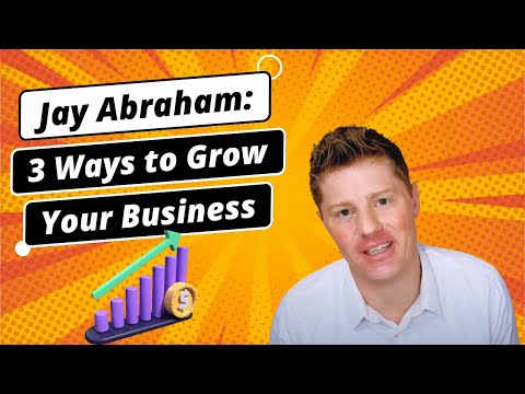 ビジネス・経済 Jay Abraham Business Growth Strategy Jay Abraham
