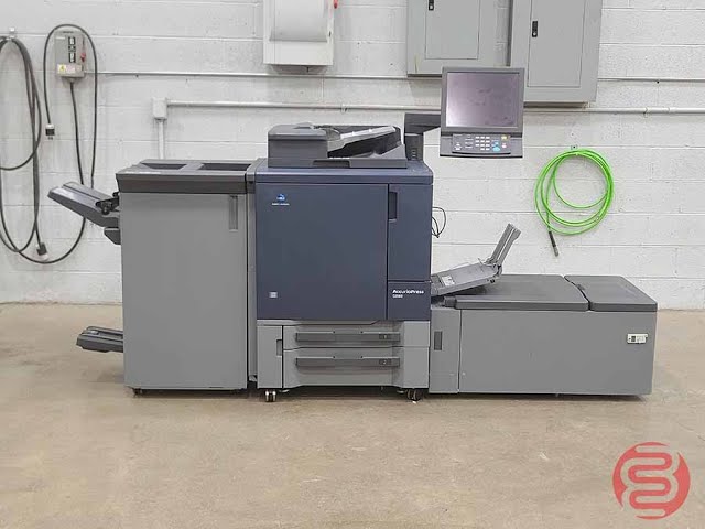2016 Konica Minolta AccurioPress C2060 w/ LU-202XL Large Capacity
