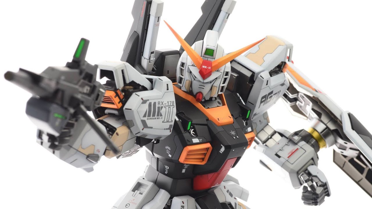 PG 1/60 RX-178 ガンダム Mk-II マルチコーティングバージョン│株式