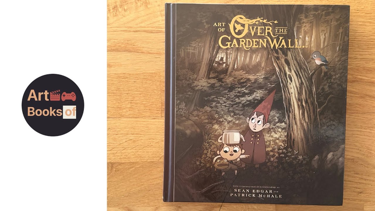 Art Book of Over the Garden Wall - Pageflip - YouTube