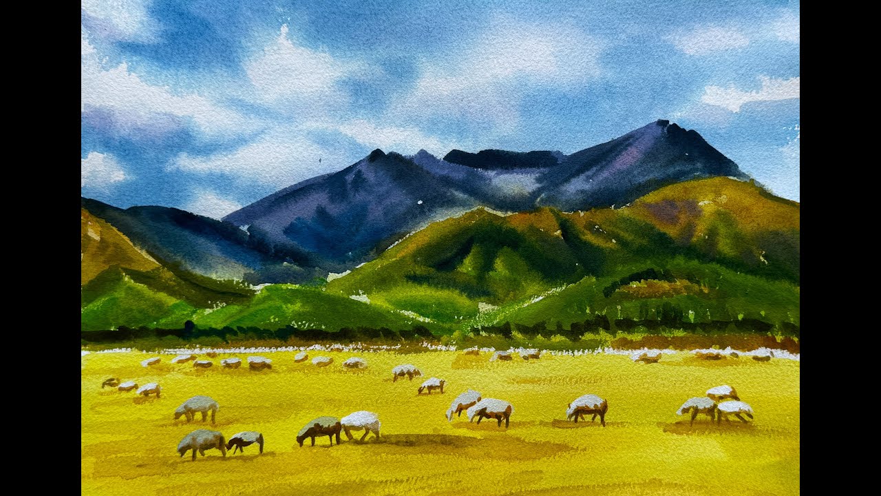 水彩画(風景)№41 水彩画(風景)№165 水彩画（風景） （5,141 水彩画