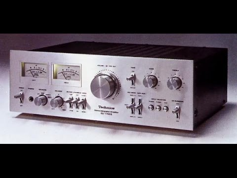 Technics SU-7700II - YouTube