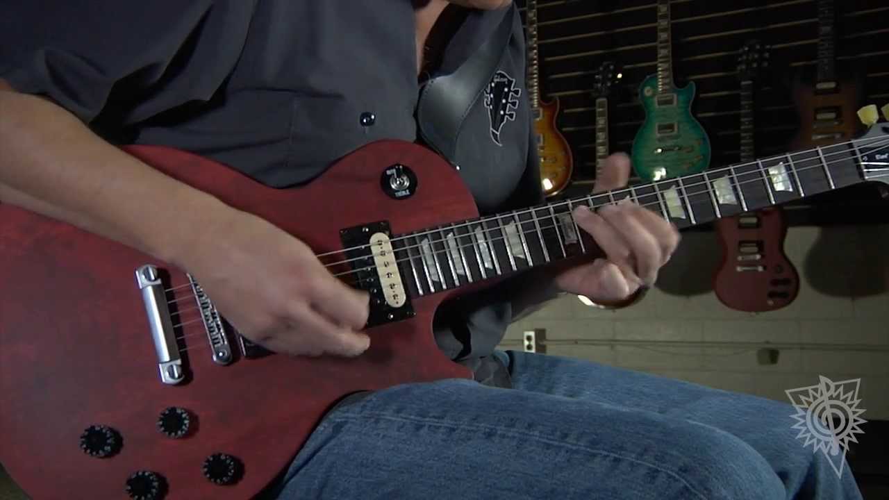 Gibson LPM 2014 Electric Guitar - YouTube
