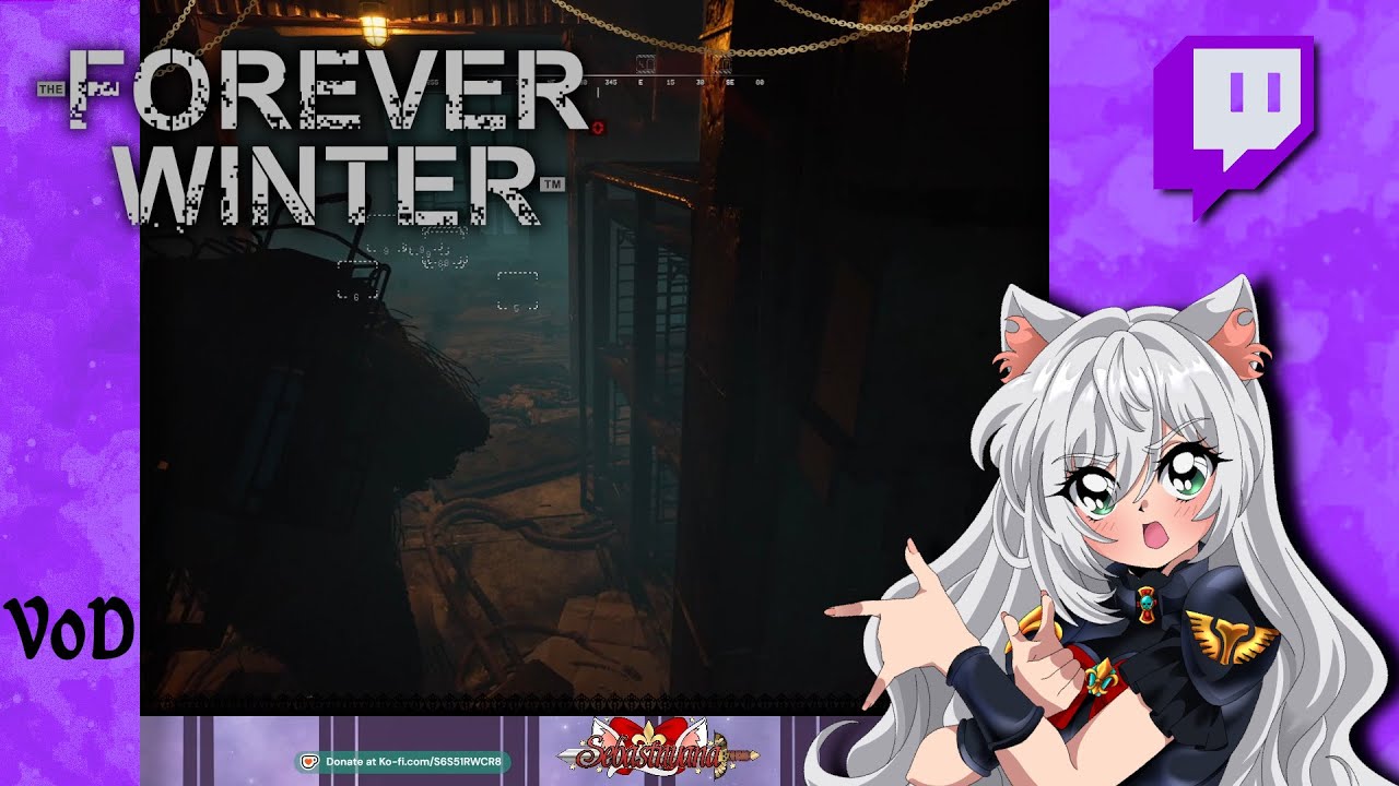 Magical Catgirl foam grinding in the Apocalypse! ┃ Stream 13.01