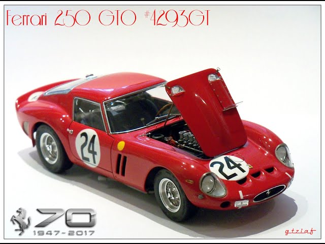 Ferrari 250 GTO 1963 - Fujimi 1/24 (Full detail built) - YouTube