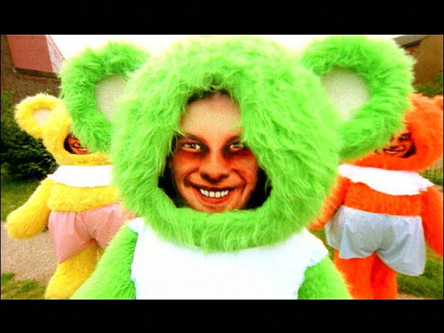 Aphex Twin Donkey Rhubard Bear ぬいぐるみ 3体 Aphex Twin Donkey