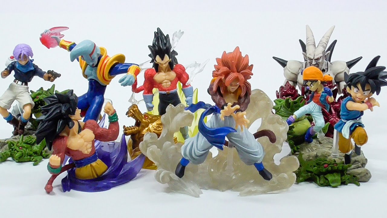 ドラゴンボールGT DBGT DIORAMA FIGURE ドラゴンボールGT DBGT DIORAMA