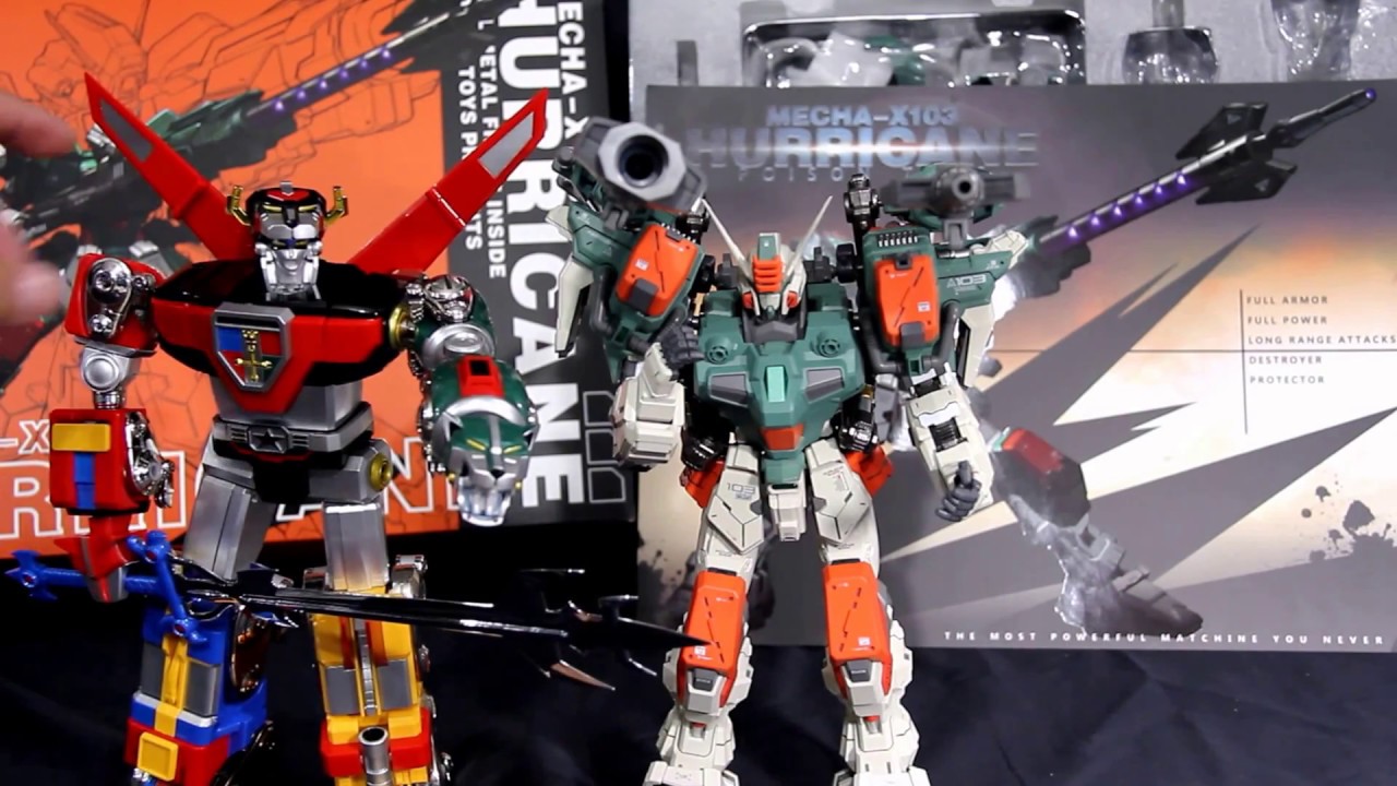 Poison Toys Moshow Hurricane Buster Gundam 1/72 Mecha-X103 - YouTube