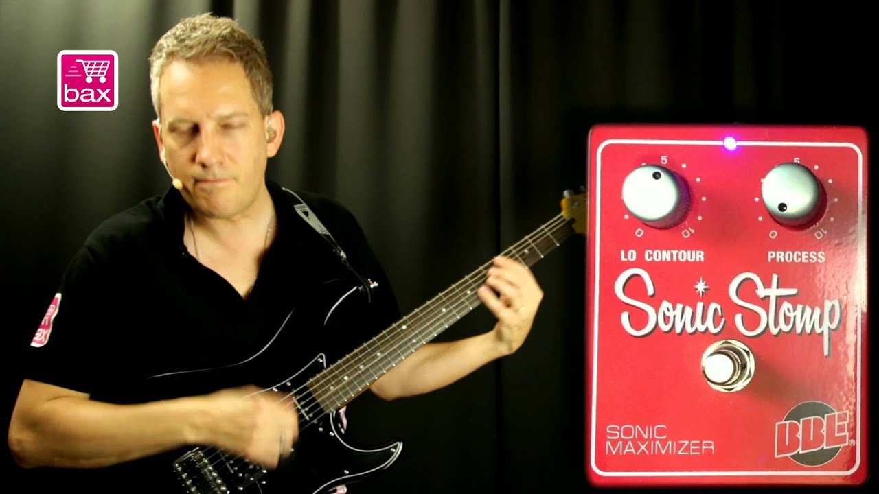 Gear Otaku: BBE Sonic Stomp MS-92 発売、超コンパクトなペダル型