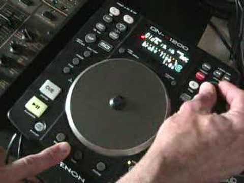 Denon DN-S1200 Tutorial, Break, Dump, Reverse FX. - YouTube