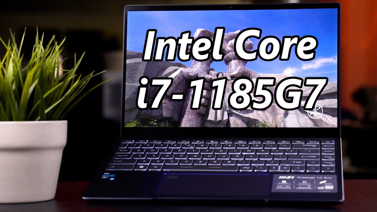 Intel Core i7-1185G7 review! Running beyond the 28W maximum in