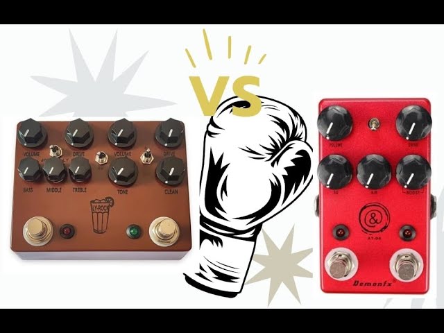 Pedal Ly Rock Sweet Tea: clone do JHS Sweet Tea V3 - YouTube