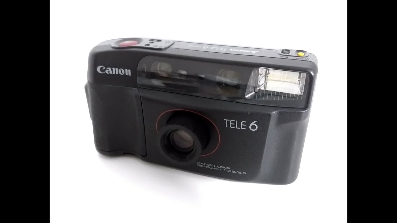 Canon Film Camera Autoboy TELE 6 / SURE SHOT MULTI TELE / PRIMA