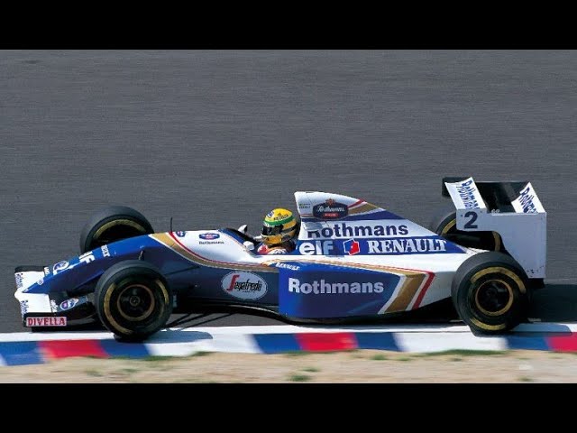 1/18 ウィリアムズ FW19 ＃4 H.Hフレンツェン Rothmans仕様 1⁄18