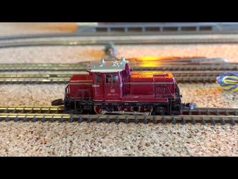 Märklin z mini-club 8864 - BR260 - Digital - YouTube