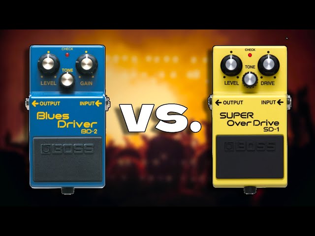 Boss Battle: BD-2 Blues Driver vs SD-1 Super Overdrive - YouTube