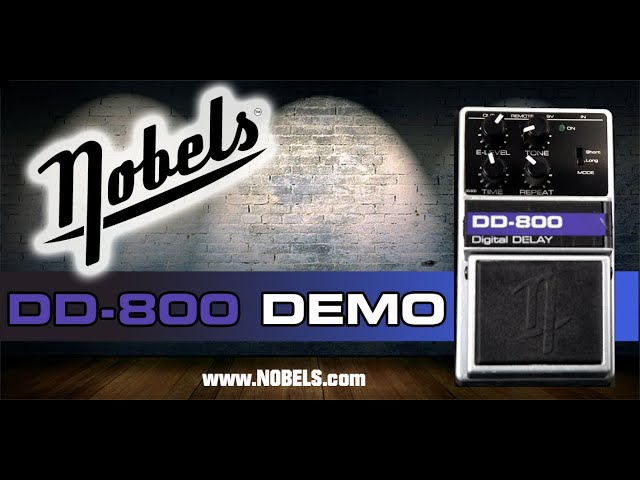 Nobels DD-800 デジタルディレイ DD-800 Digital DELAY