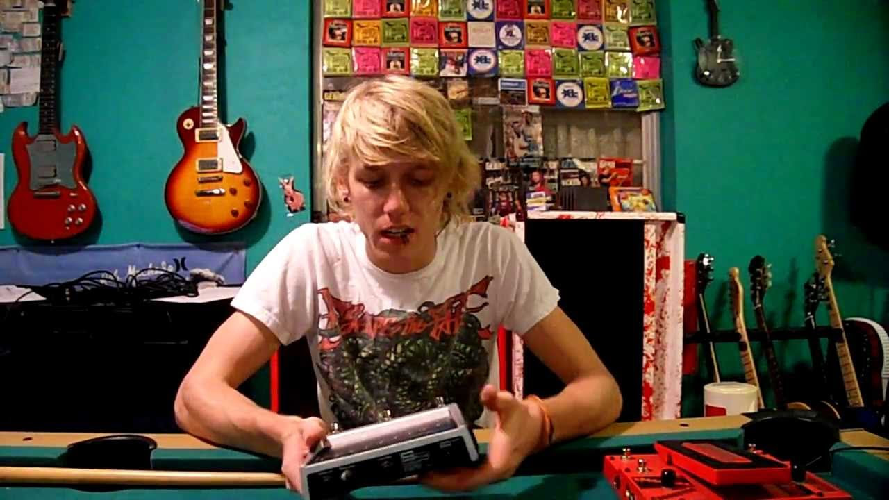 Morpheus DropTune Pedal** Talk & REVIEW!~ - YouTube